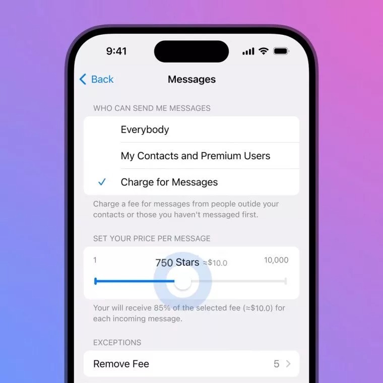آپدیت جدید تلگرام منتشر شد + ویژگیها و مشخصات (۱۸ اسفند ۱۴۰۳) آپدیت جدید تلگرام منتشر شد + ویژگیها و مشخصات (۱۸ اسفند ۱۴۰۳)