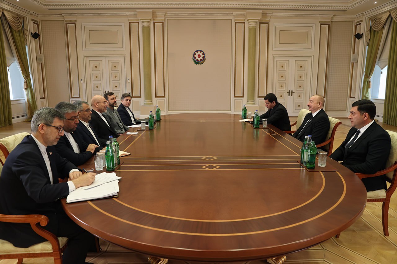 قالیباف و علی اُف در باکو دیدار و گفت و گو کردند قالیباف و علی اُف در باکو دیدار و گفت و گو کردند