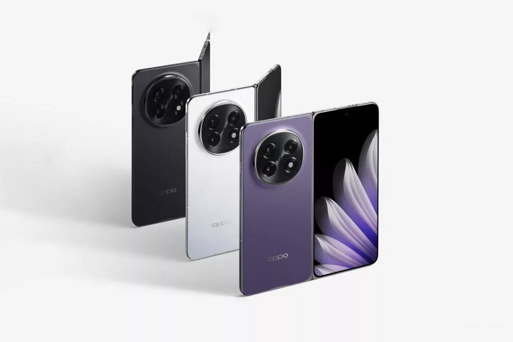 اوپو فایند N۵، باریکترین گوشی تاشوی جهان، معرفی شد + مشخصات و قیمت اوپو فایند N۵، باریکترین گوشی تاشوی جهان، معرفی شد + مشخصات و قیمت