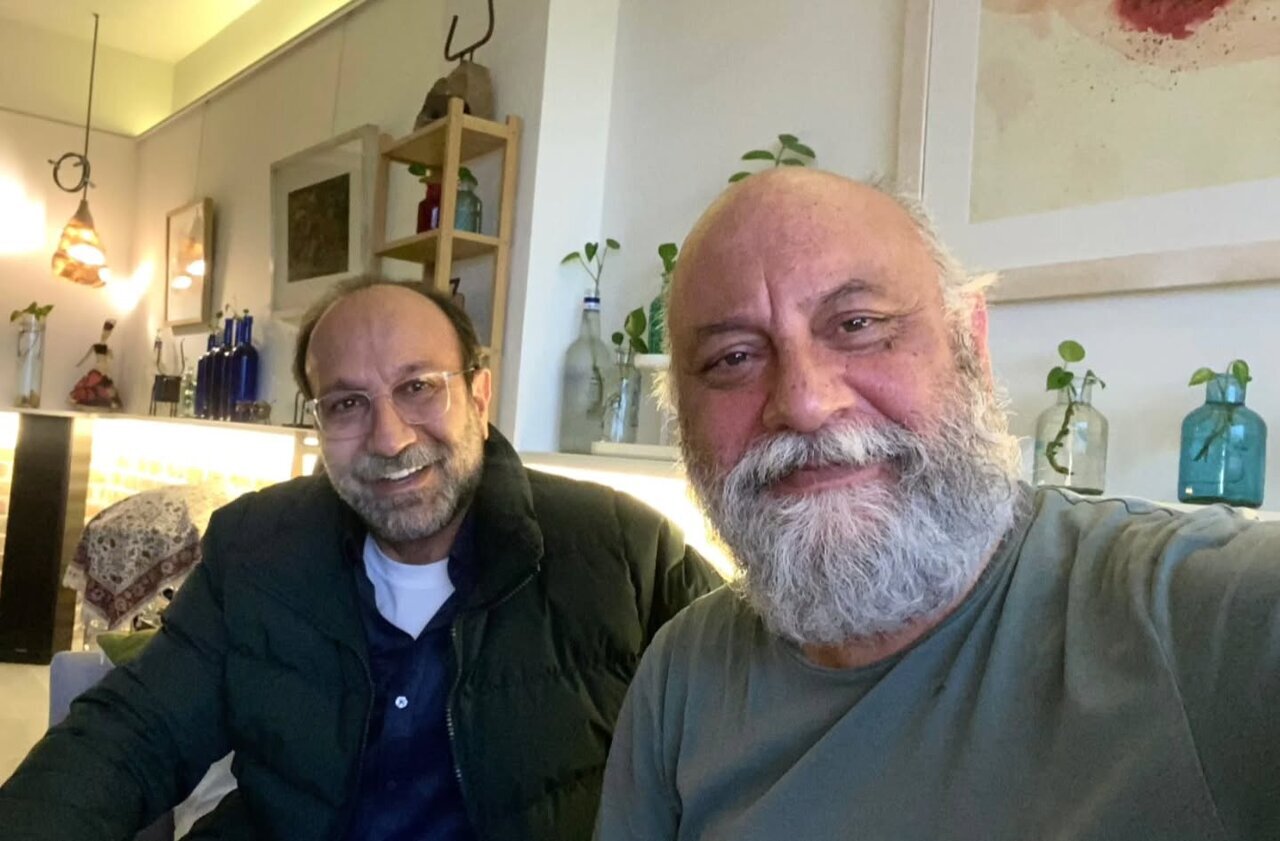 اصغر فرهادی بعد از مدتها در کنار بابک کریمی + عکس اصغر فرهادی بعد از مدتها در کنار بابک کریمی + عکس