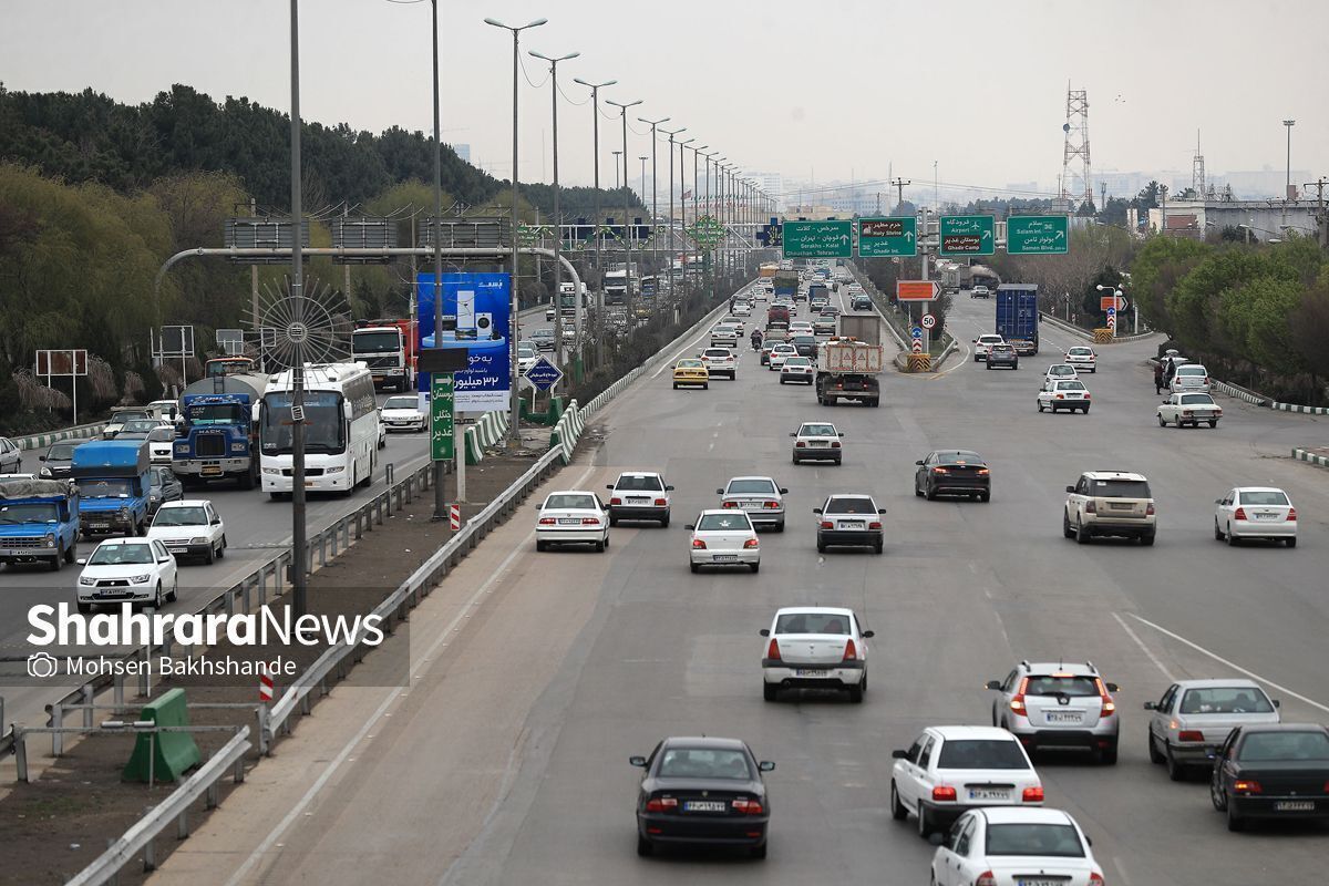 جزئیات اعمال محدودیت ترافیکی از ۲۲ تا ۲۵ اسفند ۱۴۰۳ در جاده‌های کشور