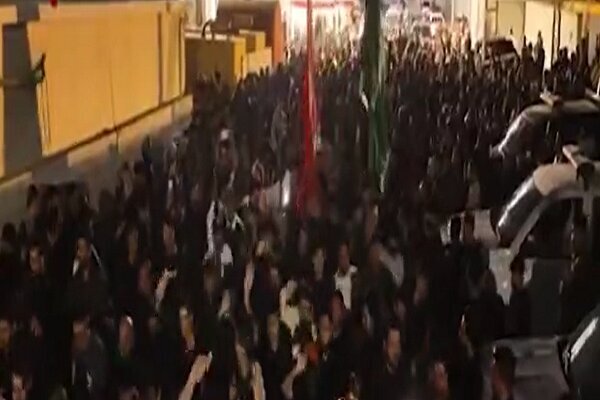 خشم مردم عراق از سفر وزیر خارجه جولانی به بغداد خشم مردم عراق از سفر وزیر خارجه جولانی به بغداد