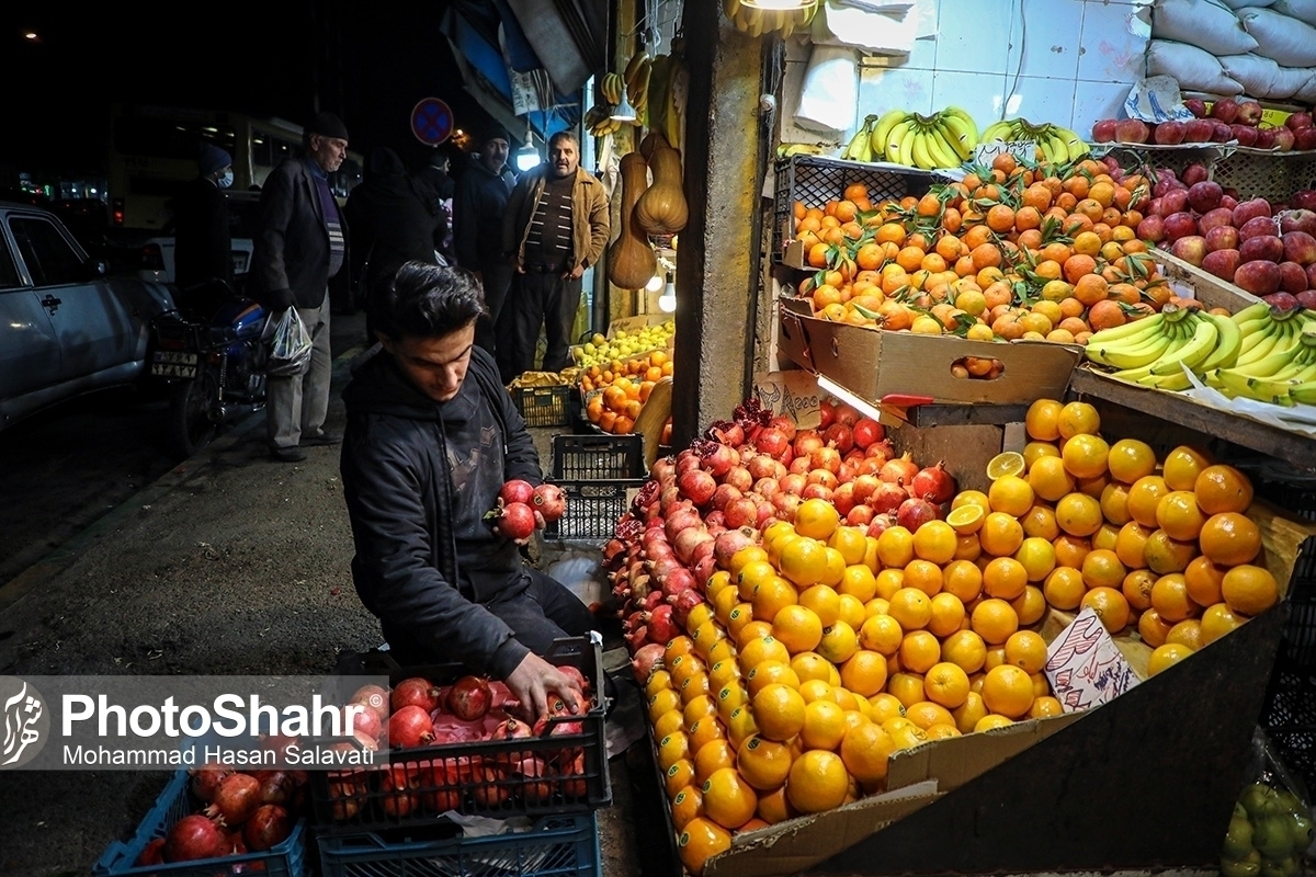 تعاون روستایی: عرضه میوه تنظیم بازار تا ۱۵ فروردین ۱۴۰۴ ادامه دارد