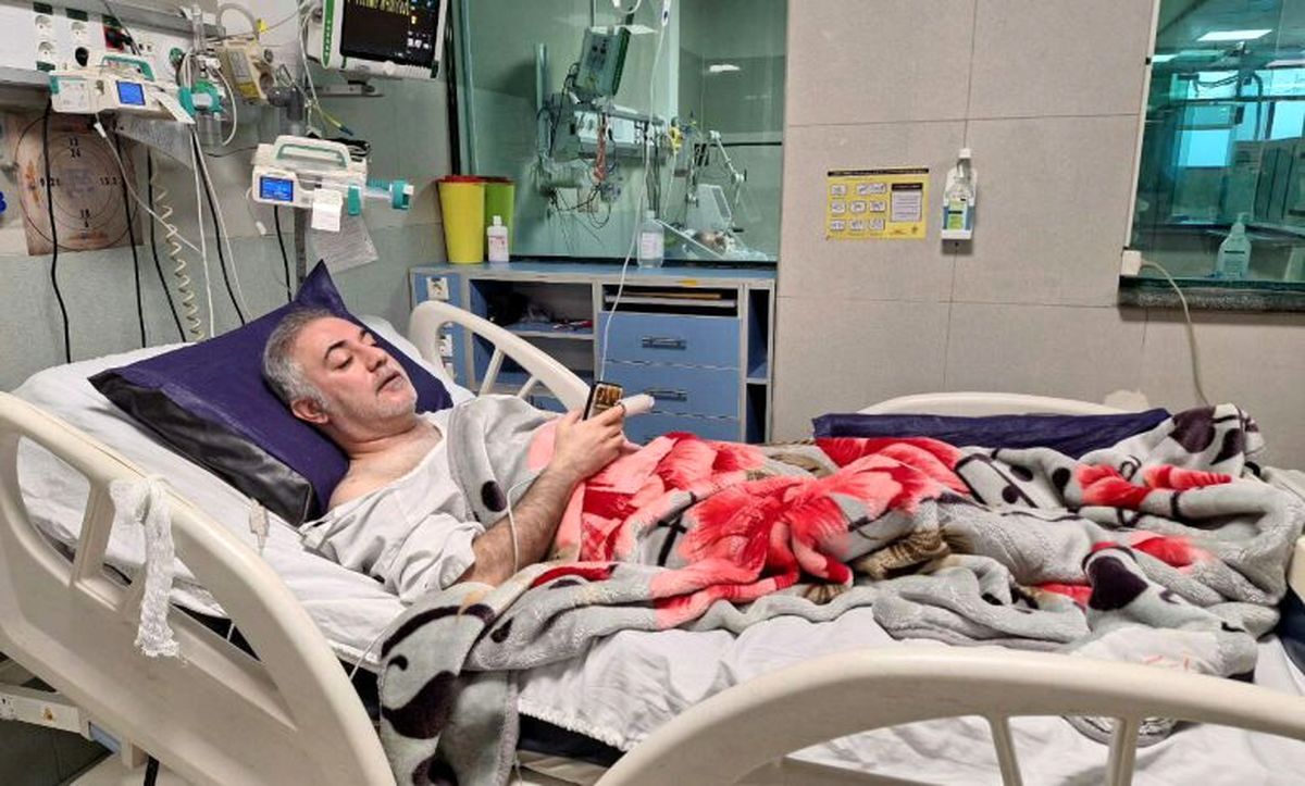 بستری شدن مجری سابق تلویزیون در آیسییو + علت بستری شدن مجری سابق تلویزیون در آیسییو + علت