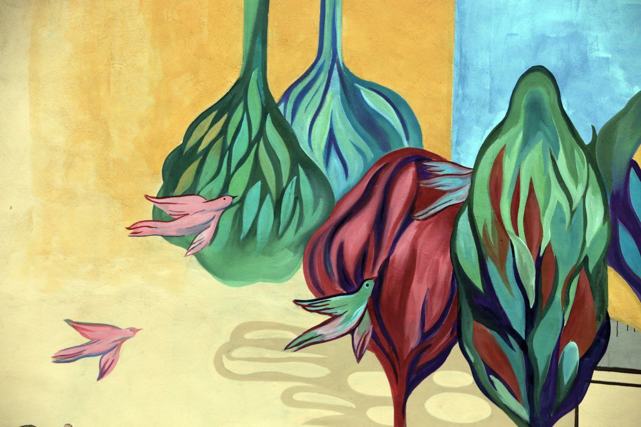 دیوارنگاره «شهر من» فاطمه کاویانی؛ اثری که قلب مشهد را تپندهتر کرد دیوارنگاره «شهر من» فاطمه کاویانی؛ اثری که قلب مشهد را تپندهتر کرد