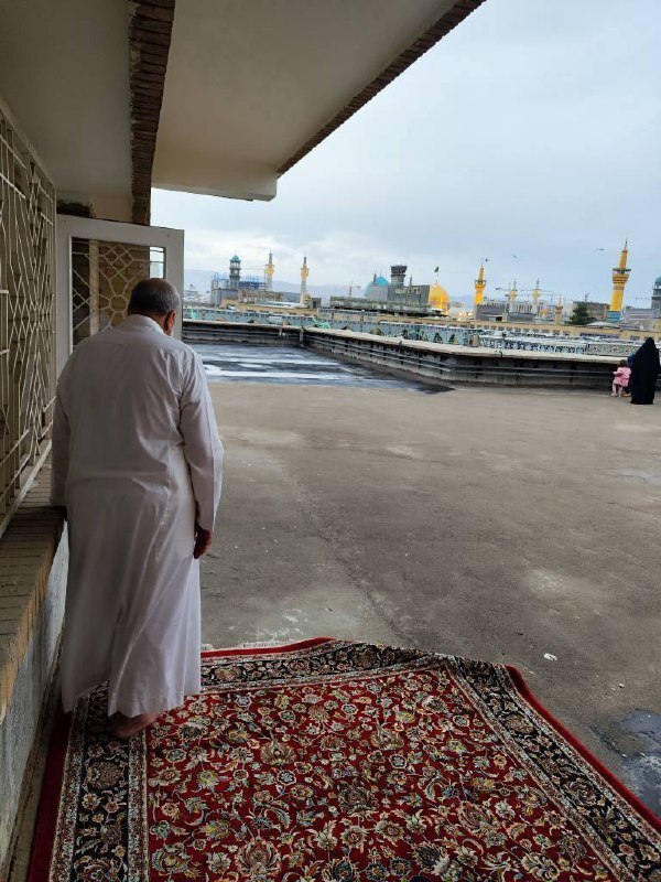 عکس و دلنوشته دختر شهید رییسی از آخرین سال تحویل شهید عکس و دلنوشته دختر شهید رییسی از آخرین سال تحویل شهید