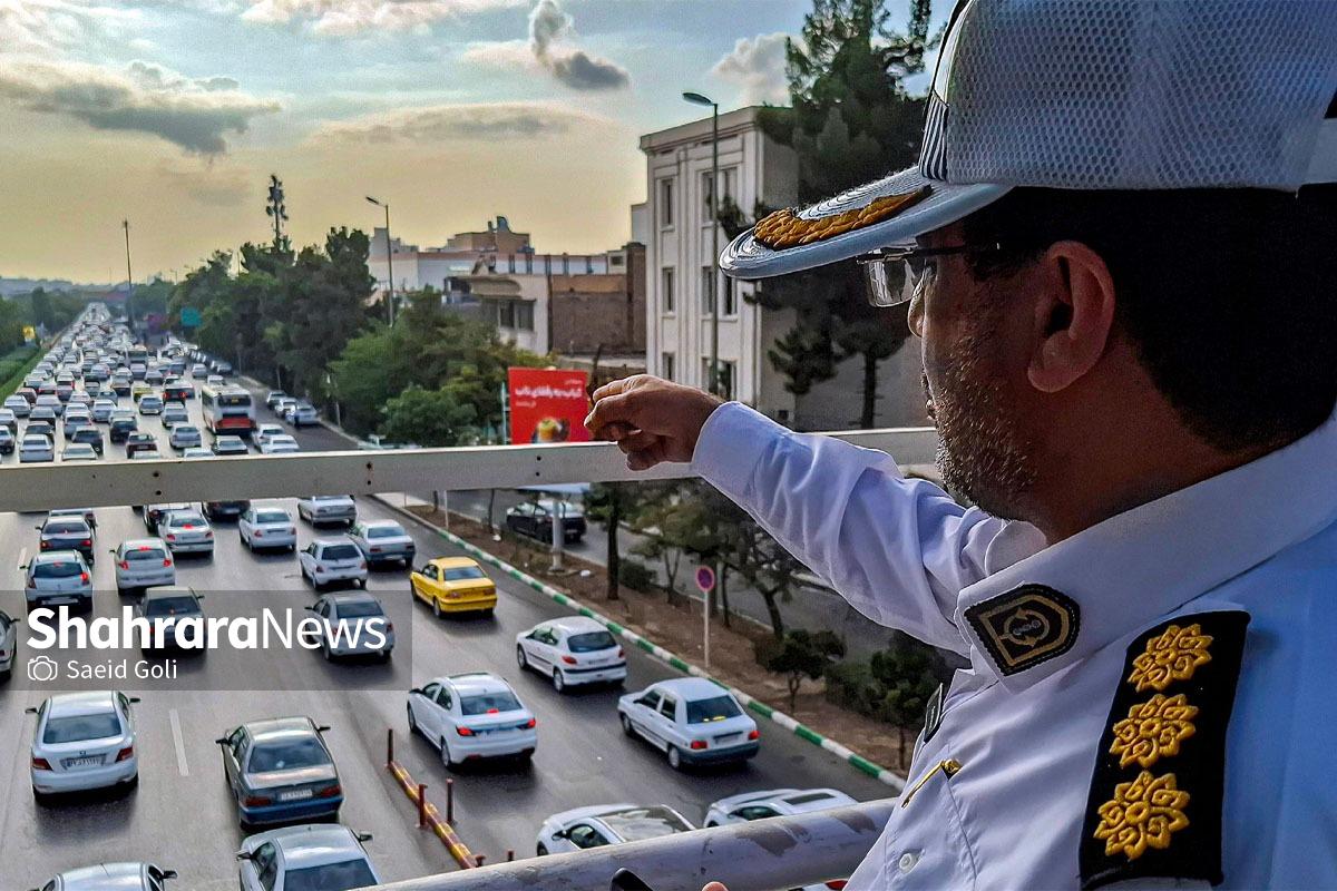 رئیس پلیس راهور خراسان رضوی درباره وضعیت ترافیکی مشهد: زیرساختهای شهر با ترافیک همخوانی ندارد! رئیس پلیس راهور خراسان رضوی درباره وضعیت ترافیکی مشهد: زیرساختهای شهر با ترافیک همخوانی ندارد!