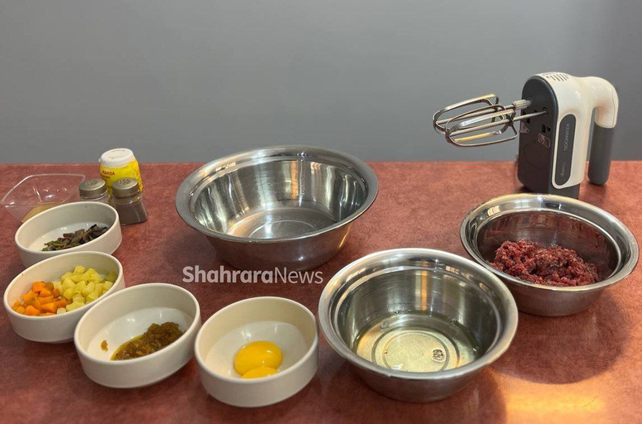 طرز تهیه میتِلُف با دستور مخصوص در خانه + فیلم طرز تهیه میتِلُف با دستور مخصوص در خانه + فیلم