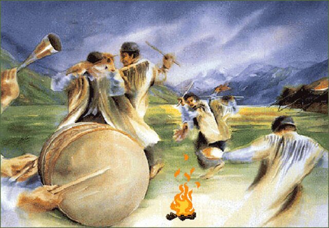 چهارشنبه سوری و آداب و رسوم آن در فرهنگ مردم خراسان چهارشنبه سوری و آداب و رسوم آن در فرهنگ مردم خراسان