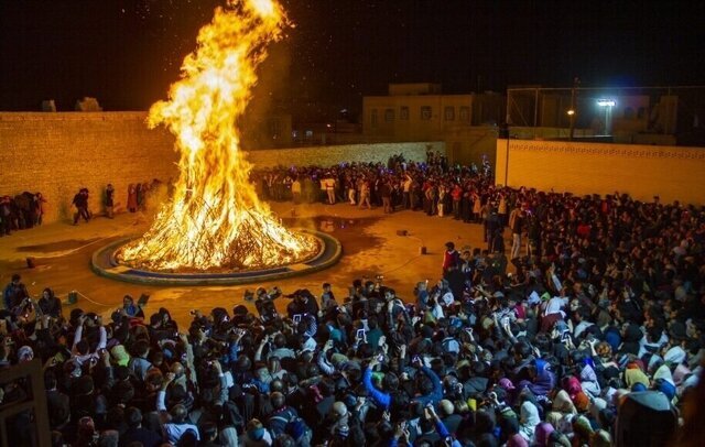 چهارشنبه سوری و آداب و رسوم آن در فرهنگ مردم خراسان چهارشنبه سوری و آداب و رسوم آن در فرهنگ مردم خراسان