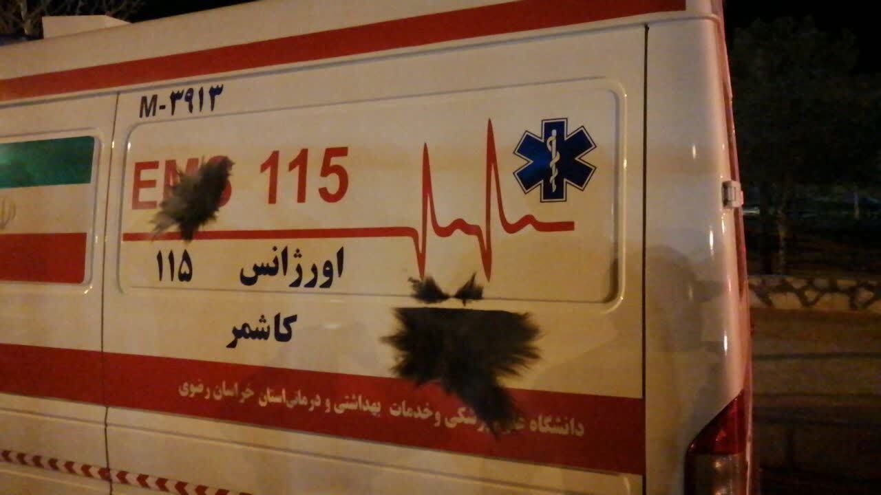 پرتاب نارنجک دستی به دو دستگاه آمبولانس در مشهد و کاشمر + تصاویر(۲۸ اسفند ۱۴۰۳) پرتاب نارنجک دستی به دو دستگاه آمبولانس در مشهد و کاشمر + تصاویر(۲۸ اسفند ۱۴۰۳)