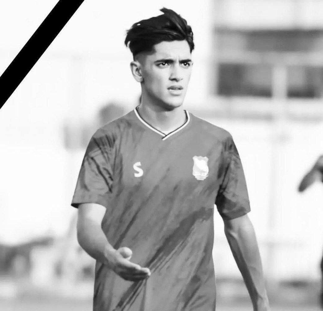 درگذشت سینا دشتزاد، فوتبالیست جوان بوشهری در چهارشنبه سوری+ عکس و علت فوت درگذشت سینا دشتزاد، فوتبالیست جوان بوشهری در چهارشنبه سوری+ عکس و علت فوت