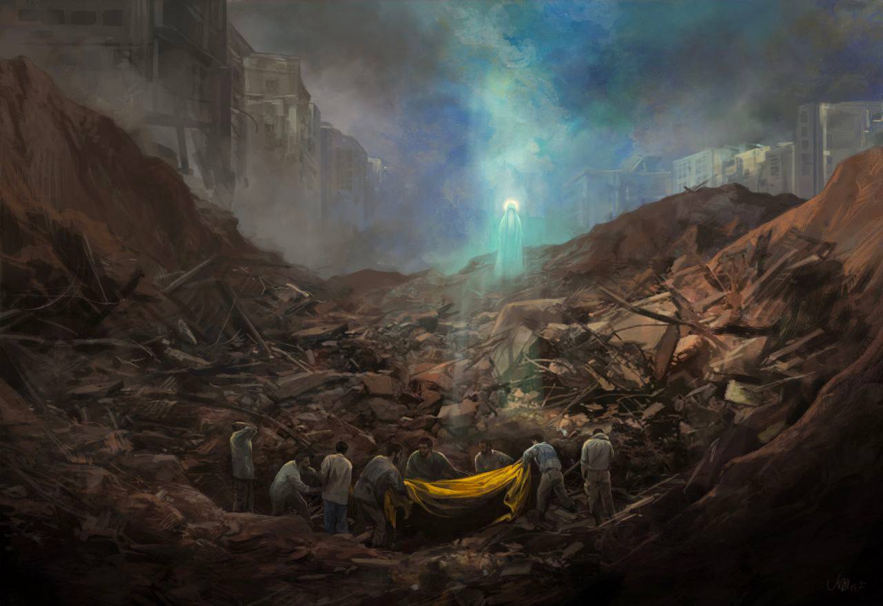 «شاهده»؛ تازهترین اثر حسن روحالامین برای شهید نصرالله + عکس «شاهده»؛ تازهترین اثر حسن روحالامین برای شهید نصرالله + عکس