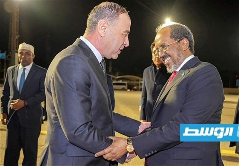 همکاریهای امنیتی؛ محور مذاکرات رهبران سومالی و لیبی همکاریهای امنیتی؛ محور مذاکرات رهبران سومالی و لیبی