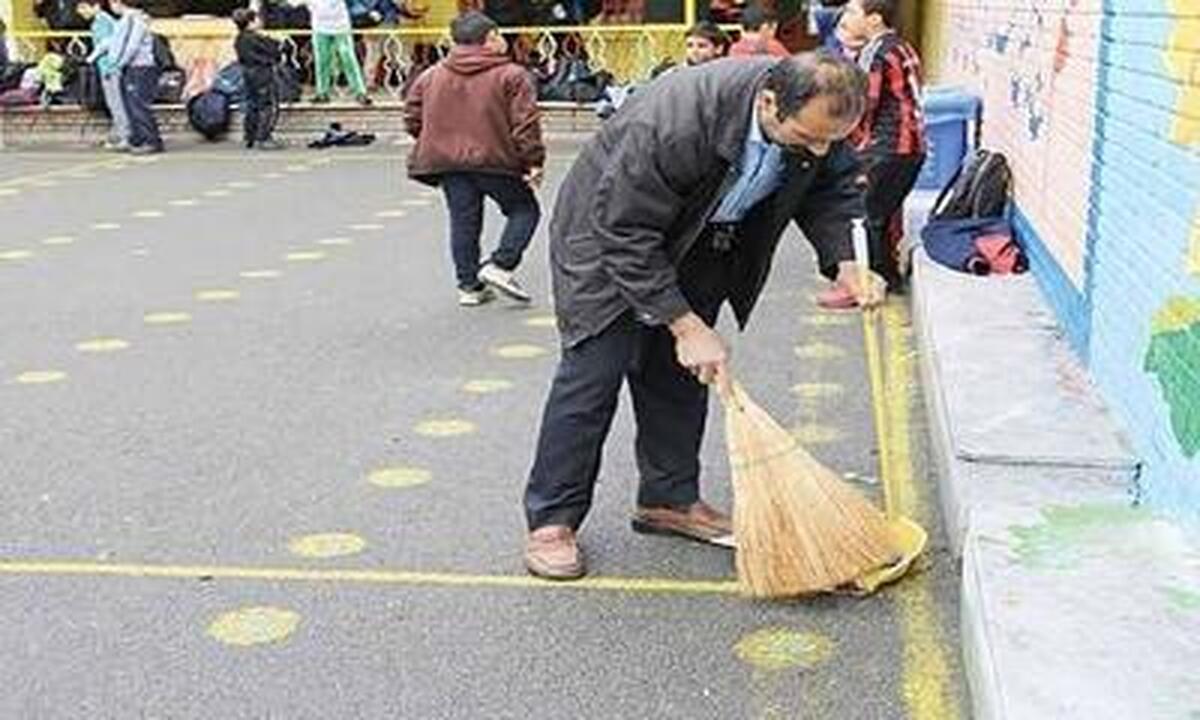 افزایش ۵ میلیونی حقوق سرایداران مدارس از ابتدای سال ۱۴۰۴