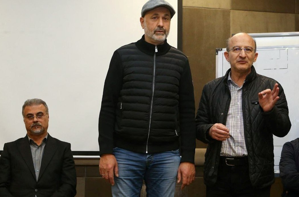 معارفه بوژوویچ در اردوی استقلال پیش از دربی ۱۰۵ + عکس