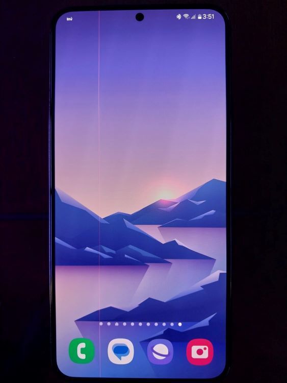 مشکل عجیب صفحهنمایش چند گوشی دیگر سامسونگ را هم درگیر کرد + عکس مشکل عجیب صفحهنمایش چند گوشی دیگر سامسونگ را هم درگیر کرد + عکس