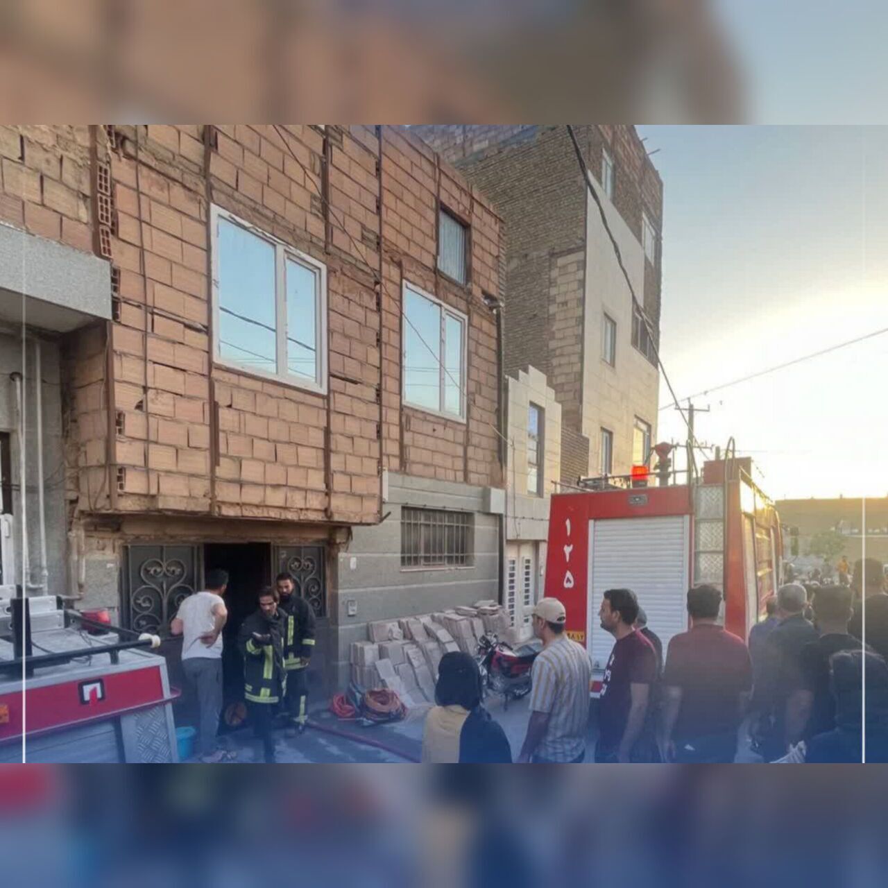 آتش سوزی منزل مسکونی در سبزوار ۲ مصدوم داشت آتش سوزی منزل مسکونی در سبزوار ۲ مصدوم داشت