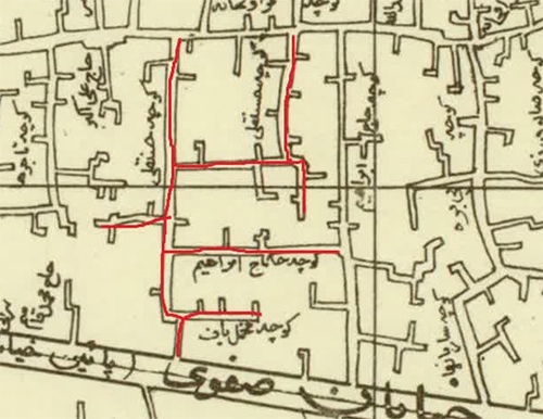 گذرحسنقلی شاملو؛ یادگار صفوی