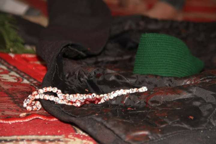 عکس‌هایی از مراسم تشییع پیکر شهدای حمله به مسجد شیعیان در هرات