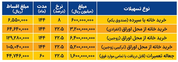 وام مسکن، مُسکن هم نیست، چه برسد به درمان