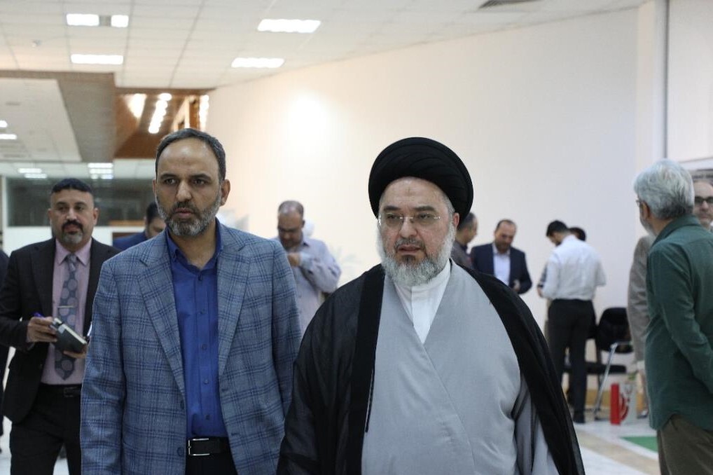 بازدید هیأت رسانهای ایران از مؤسسه العلمین عراق + تصاویر بازدید هیأت رسانهای ایران از مؤسسه العلمین عراق + تصاویر