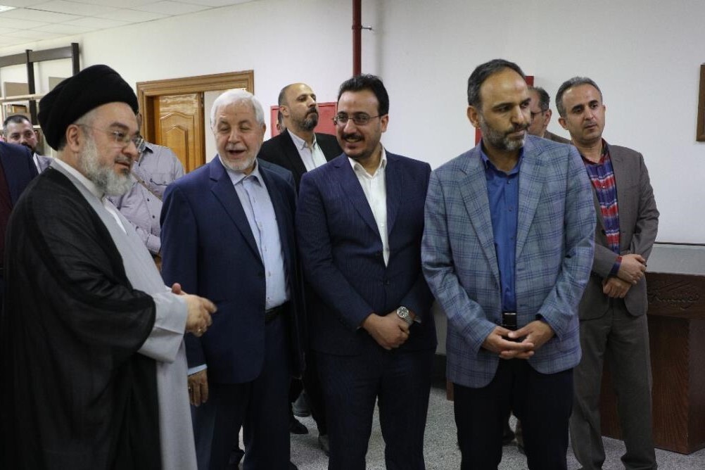 بازدید هیأت رسانهای ایران از مؤسسه العلمین عراق + تصاویر بازدید هیأت رسانهای ایران از مؤسسه العلمین عراق + تصاویر