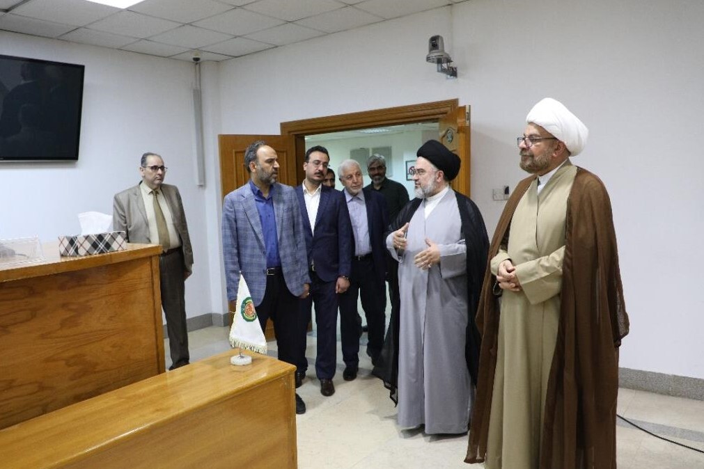 بازدید هیأت رسانهای ایران از مؤسسه العلمین عراق + تصاویر بازدید هیأت رسانهای ایران از مؤسسه العلمین عراق + تصاویر