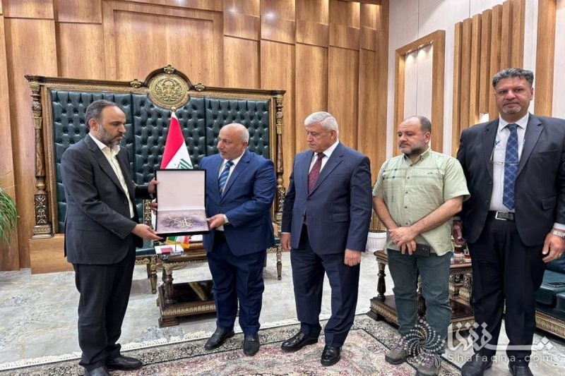 معاون وزیر فرهنگ: سابقه ایران و عراق در حوزه فرهنگ و ارتباطات درخشان است معاون وزیر فرهنگ: سابقه ایران و عراق در حوزه فرهنگ و ارتباطات درخشان است