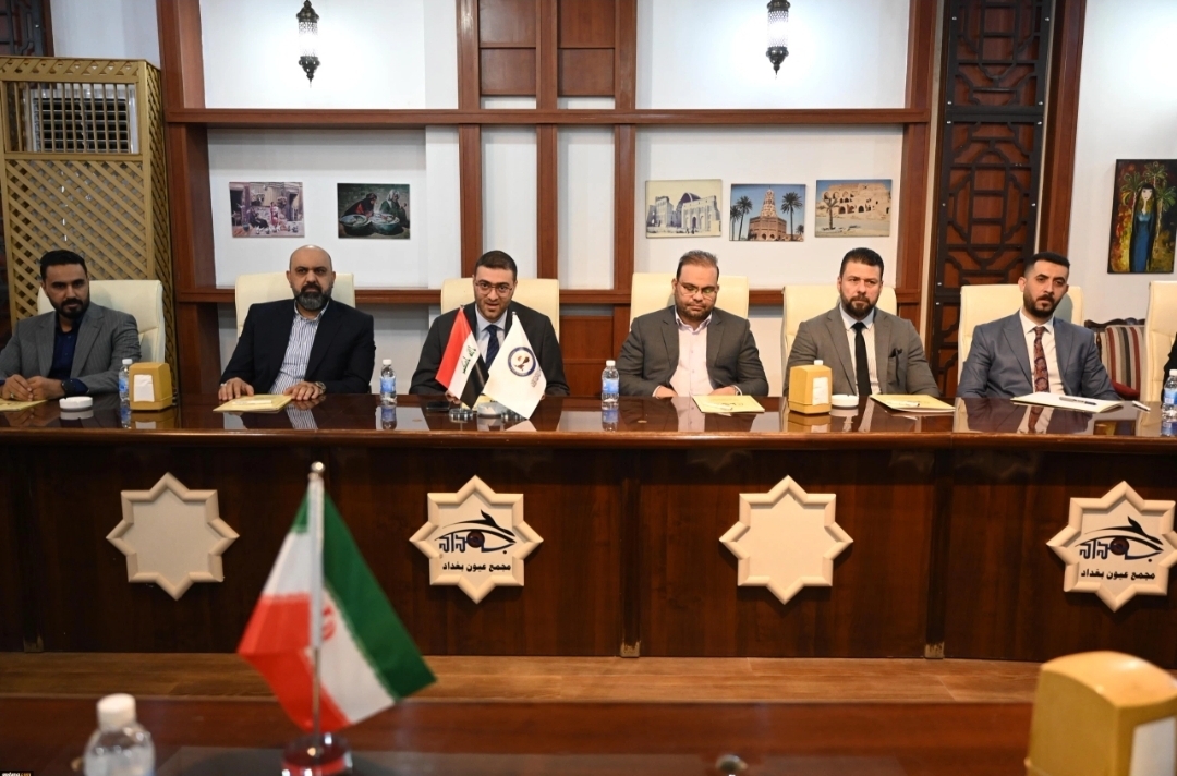 تاکید بر اهمیت مسئله فلسطین در نشست هیئت رسانهای ایران و عراق تاکید بر اهمیت مسئله فلسطین در نشست هیئت رسانهای ایران و عراق