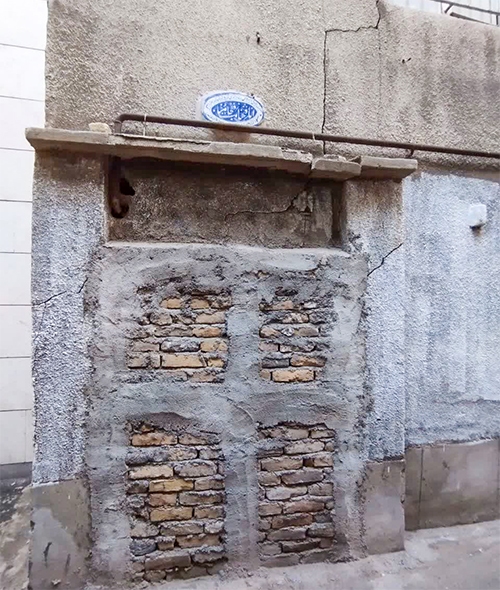 بازمانده کوچه «پشت بهره»