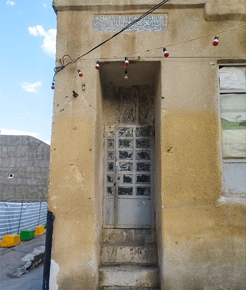 بازمانده کوچه «پشت بهره»