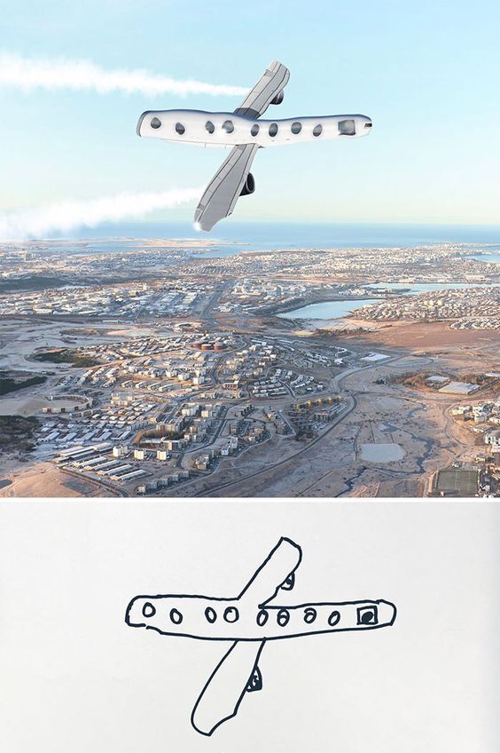 اگر نقاشی کودکان واقعی بودند