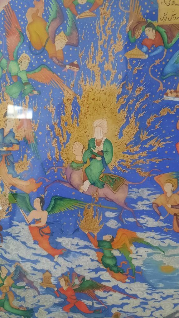 نمایشگاه « نگارههای ماندگار» در موزه بزرگ خراسان| نگارگری هنر اصیل ایرانی است نمایشگاه « نگارههای ماندگار» در موزه بزرگ خراسان| نگارگری هنر اصیل ایرانی است