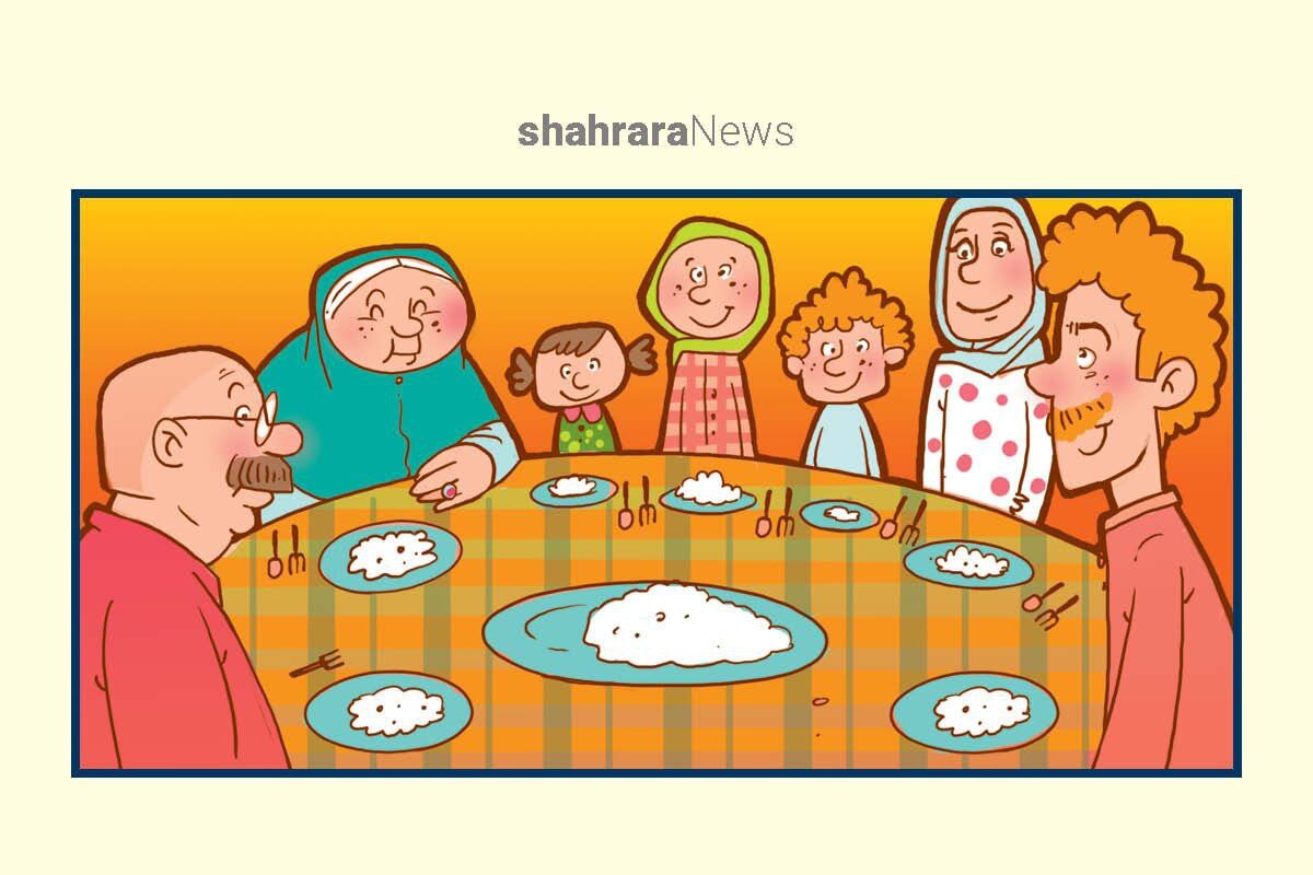 دلنوشته | چه خانواده‌ی خوبی!