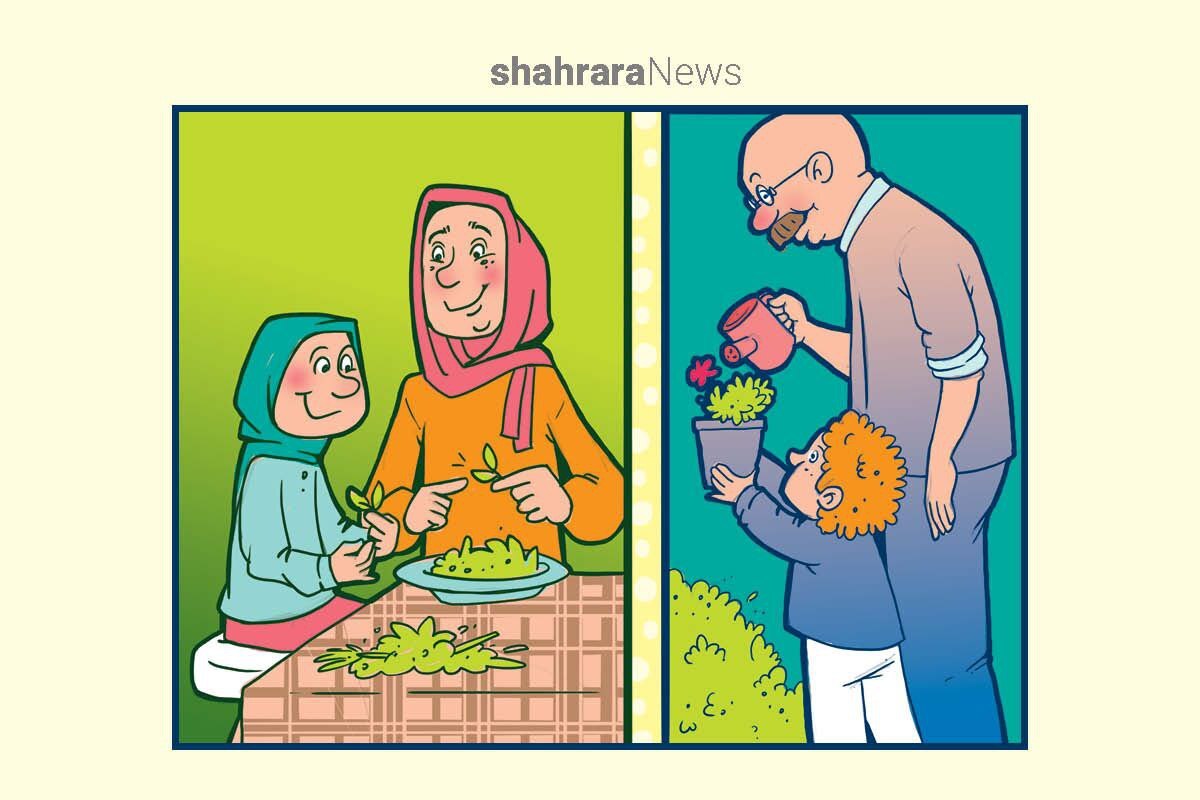 دلنوشته | چه خانواده‌ی خوبی!