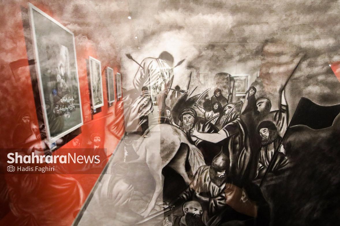 گزارشی از نمایشگاه گروهی «به رنگ زیارت» در نگارخانه رضوان گزارشی از نمایشگاه گروهی «به رنگ زیارت» در نگارخانه رضوان