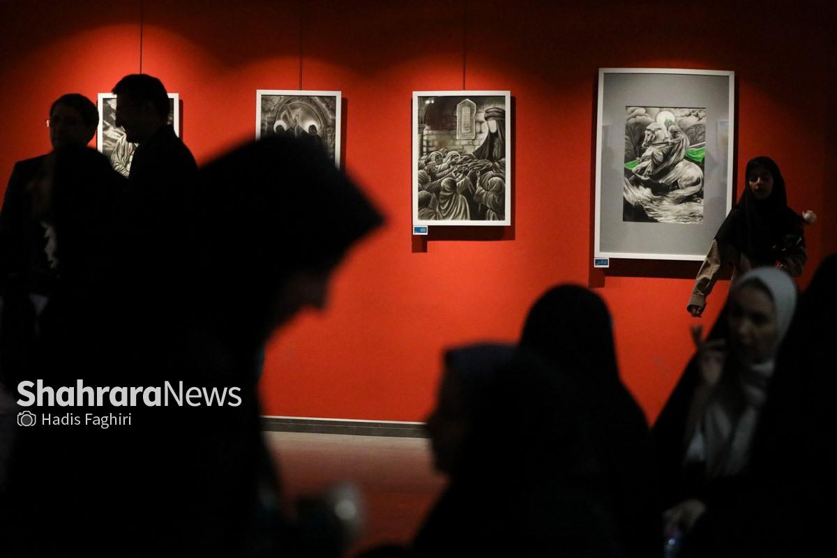 گزارشی از نمایشگاه گروهی «به رنگ زیارت» در نگارخانه رضوان گزارشی از نمایشگاه گروهی «به رنگ زیارت» در نگارخانه رضوان