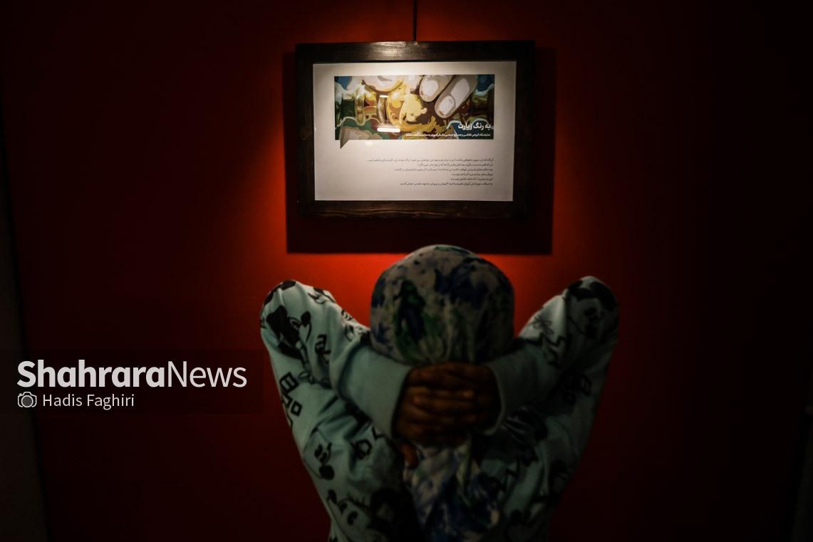 گزارشی از نمایشگاه گروهی «به رنگ زیارت» در نگارخانه رضوان گزارشی از نمایشگاه گروهی «به رنگ زیارت» در نگارخانه رضوان