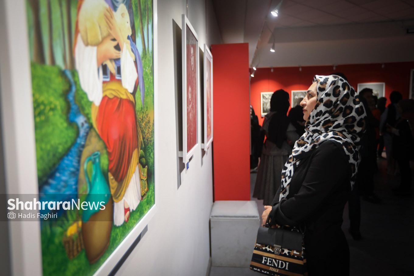 گزارشی از نمایشگاه گروهی «به رنگ زیارت» در نگارخانه رضوان گزارشی از نمایشگاه گروهی «به رنگ زیارت» در نگارخانه رضوان