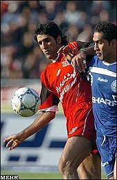 پژمان جمشیدی در تیم پرسپولیس