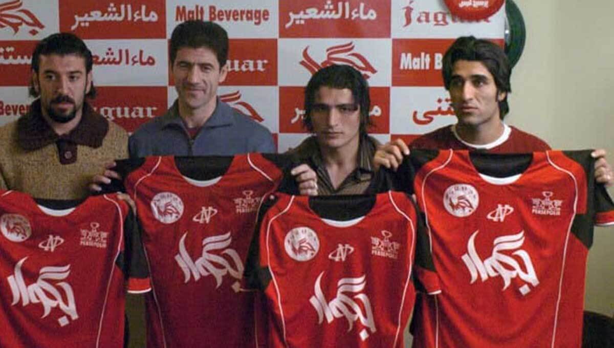 پژمان جمشیدی در تیم پرسپولیس