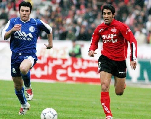 پژمان جمشیدی در تیم پرسپولیس