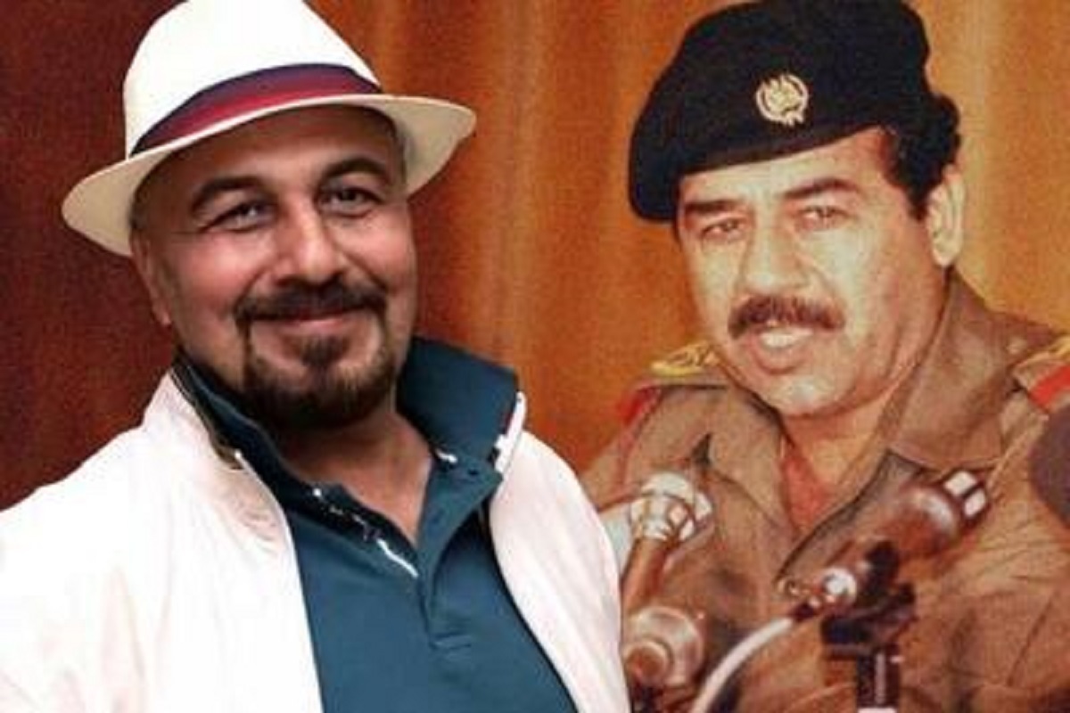 بازی جدید رضا عطاران در نقش «صدام»