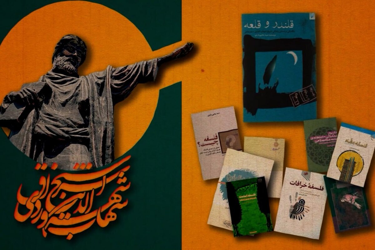 رمان «قلندر و قلعه» بر اساس زندگی «شیخ شهاب‌الدین سهروردی» نوشته شده است.