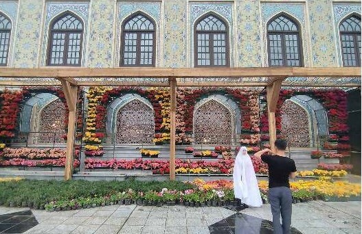 رنگ و بوی شادی در بهشت هشتم پیچیده است | آغاز جشنی به بزرگی کرامت امام مهربانیها + تصاویر رنگ و بوی شادی در بهشت هشتم پیچیده است | آغاز جشنی به بزرگی کرامت امام مهربانیها + تصاویر