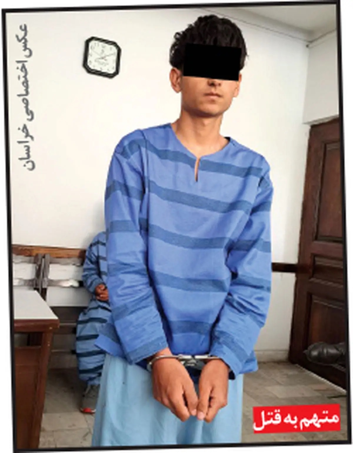 قتل زن جوان توسط برادرش در مشهد به خاطر حرف مردم + عکس قتل زن جوان توسط برادرش در مشهد به خاطر حرف مردم + عکس