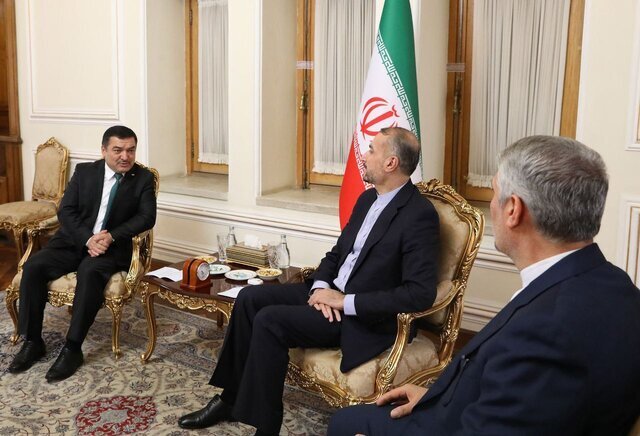 وزیر خارجه بر تسریع اجرای توافقات روسای جمهور ایران و تاجیکستان تاکید کرد وزیر خارجه بر تسریع اجرای توافقات روسای جمهور ایران و تاجیکستان تاکید کرد