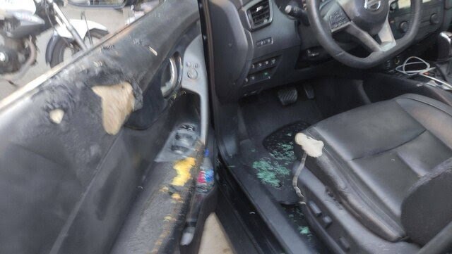 گروگانگیری یک زن و دخترش مقابل مجتمع پالادیوم+تصاویر