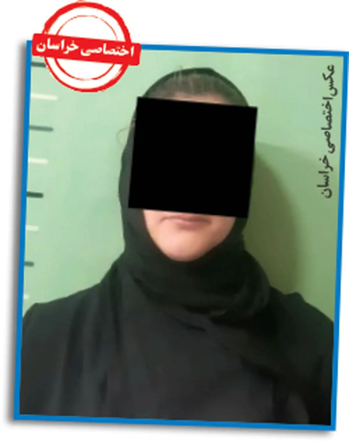 دستگیری زن سارق طلا از کودکان در بیمارستانهای مشهد + عکس دستگیری زن سارق طلا از کودکان در بیمارستانهای مشهد + عکس